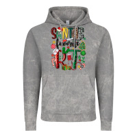 Cloud Rock santas favorite rt nurse Vintage Hoodie - MaliasSmallBusiness