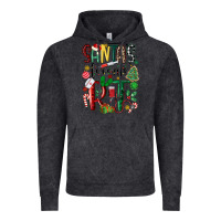 Vintage Black santas favorite rt nurse Vintage Hoodie - MaliasSmallBusiness