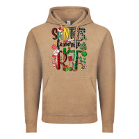 Vintage Coffee santas favorite rt nurse Vintage Hoodie - MaliasSmallBusiness