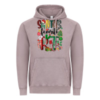 Vintage Zinc santas favorite rt nurse Vintage Hoodie - MaliasSmallBusiness