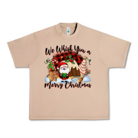Burro We whisk you a Merry Christmas Urban Heavy Tee - NancyCooperArtShop