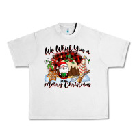 Lunar Rock We whisk you a Merry Christmas Urban Heavy Tee - NancyCooperArtShop