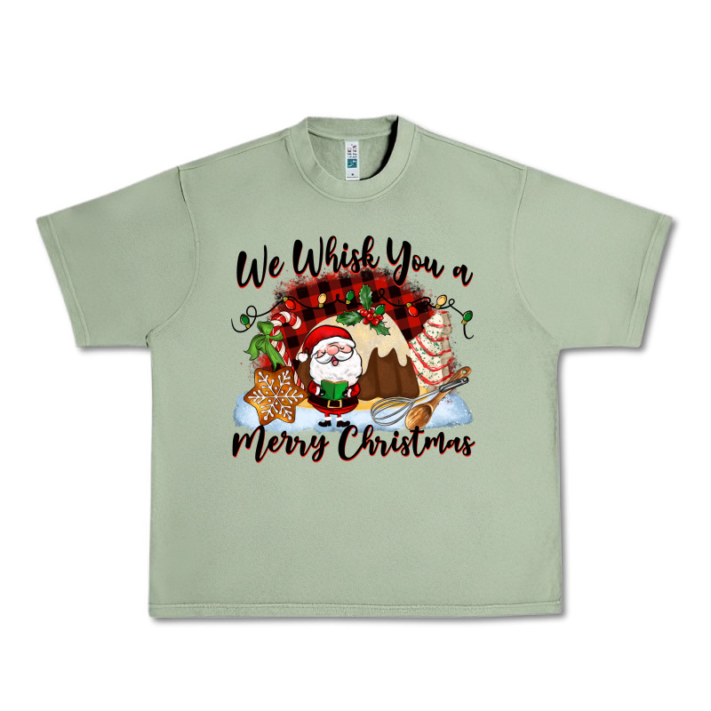 We Whisk You A Merry Christmas Urban Heavy Tee by NancyCooperArtShop | Teevron
