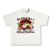 Pistachio We whisk you a Merry Christmas Urban Heavy Tee - NancyCooperArtShop