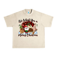 Sandshell We whisk you a Merry Christmas Urban Heavy Tee - NancyCooperArtShop