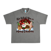 Tornado We whisk you a Merry Christmas Urban Heavy Tee - NancyCooperArtShop