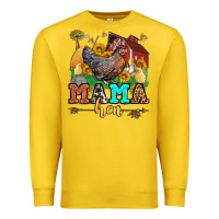 Lemon mama hen western olivia Premium Sweatshirt - OliviaCreatesArt