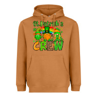 Meerkat St. Patrick's Day crew Heavyweight Hoodie - OliviaCreatesArt