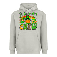 Moon Dust St. Patrick's Day crew Heavyweight Hoodie - OliviaCreatesArt