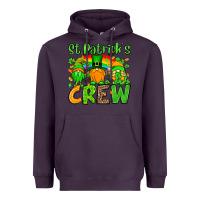 Plum St. Patrick's Day crew Heavyweight Hoodie - OliviaCreatesArt
