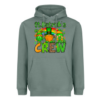 Sage St. Patrick's Day crew Heavyweight Hoodie - OliviaCreatesArt
