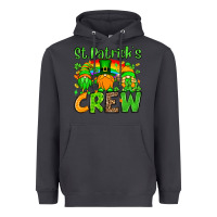 Smoke St. Patrick's Day crew Heavyweight Hoodie - OliviaCreatesArt