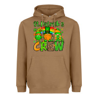 Toasted Coconut St. Patrick's Day crew Heavyweight Hoodie - OliviaCreatesArt