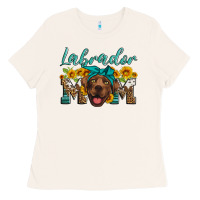 Bone labrador mom Ladies Tee - Artiststas