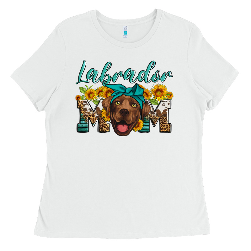 Labrador Mom Ladies Tee by Artiststas | Teevron