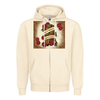 Sandshell fear is temporary regret is forever Zipper Hoodie - TumblerDesignByShophia