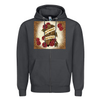 Smoke fear is temporary regret is forever Zipper Hoodie - TumblerDesignByShophia