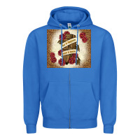 True Royal fear is temporary regret is forever Zipper Hoodie - TumblerDesignByShophia