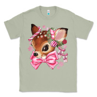 Matcha reindeer head christmas Classic Tee - MaliasSmallBusiness