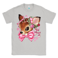 Moon Dust reindeer head christmas Classic Tee - MaliasSmallBusiness