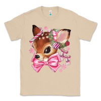 Mushroom reindeer head christmas Classic Tee - MaliasSmallBusiness