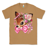 Toasted Coconut reindeer head christmas Classic Tee - MaliasSmallBusiness
