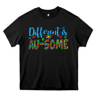 Black different is au some Heavy Core Tee - Artiststas