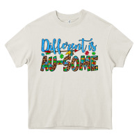 Cream different is au some Heavy Core Tee - Artiststas