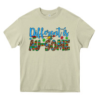 Mossy different is au some Heavy Core Tee - Artiststas
