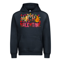 Navy Nach Valentine Urban Hoodie - CowhideDigitalArt