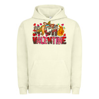 Pigment Pistachio Nach Valentine Urban Hoodie - CowhideDigitalArt