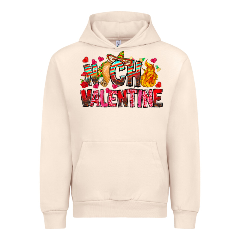 Nach Valentine Urban Hoodie by CowhideDigitalArt | Teevron