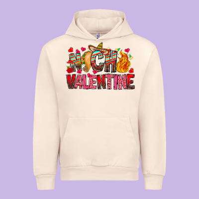 Nach Valentine Urban Hoodie Designed By Cowhidedigitalart