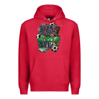 Cardinal Sorry can't Soccer bye Premium Hoodie - HowdyJamesFarm