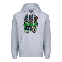 Heather Grey Sorry can't Soccer bye Premium Hoodie - HowdyJamesFarm