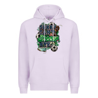 Lilac Sorry can't Soccer bye Premium Hoodie - HowdyJamesFarm