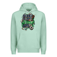 Seafoam Sorry can't Soccer bye Premium Hoodie - HowdyJamesFarm