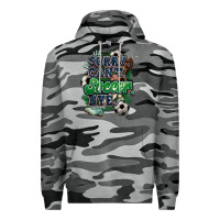 Slate Camo Sorry can't Soccer bye Premium Hoodie - HowdyJamesFarm