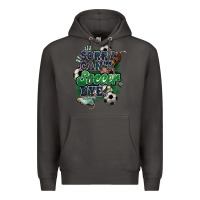 Smoke Sorry can't Soccer bye Premium Hoodie - HowdyJamesFarm