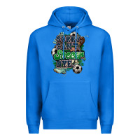 True Royal Sorry can't Soccer bye Premium Hoodie - HowdyJamesFarm