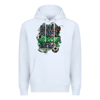 White Sorry can't Soccer bye Premium Hoodie - HowdyJamesFarm