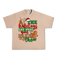 Burro The holidays are what you bake them Urban Heavy Tee - NancyCooperArtShop