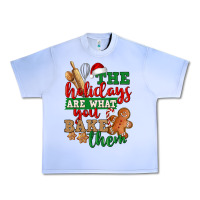 Grape Ice The holidays are what you bake them Urban Heavy Tee - NancyCooperArtShop