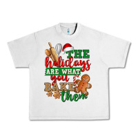 Lunar Rock The holidays are what you bake them Urban Heavy Tee - NancyCooperArtShop