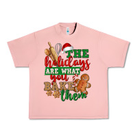 Salmon The holidays are what you bake them Urban Heavy Tee - NancyCooperArtShop