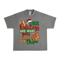 Tornado The holidays are what you bake them Urban Heavy Tee - NancyCooperArtShop