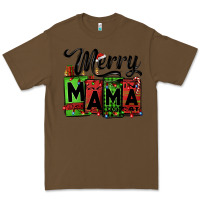Cacao merry mama Christmas Premium Tee - Jasminsmagicworld
