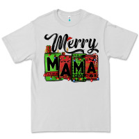Dove Grey merry mama Christmas Premium Tee - Jasminsmagicworld