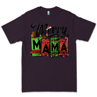Plum merry mama Christmas Premium Tee - Jasminsmagicworld