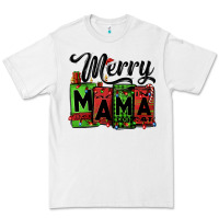White merry mama Christmas Premium Tee - Jasminsmagicworld